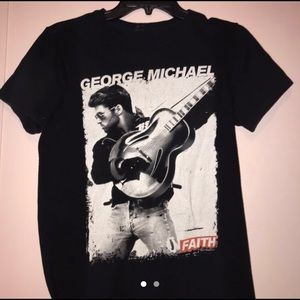 George Michael T-shirt